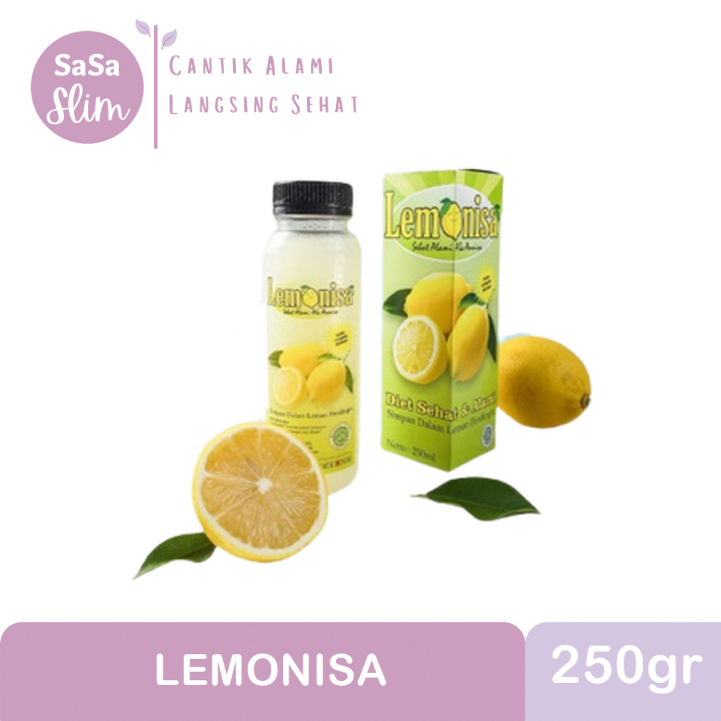 

SaSaSlim - Jual Lemonisa 250gr - Sari Lemon Asli untuk Diet / Kesehatan