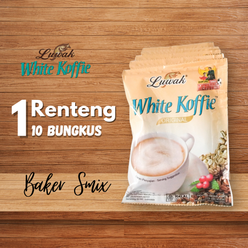 

Kopi Luwak White Coffe 1 RENTENG ( 10 X 20 gram ) BPOM RI ✅