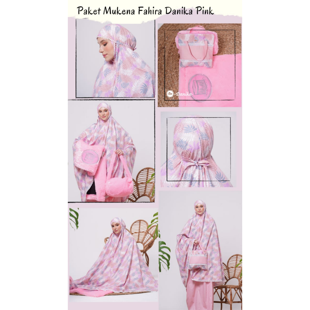 HAMPERS MUKENA KATUN JEPANG & SAJADAH DANIKA