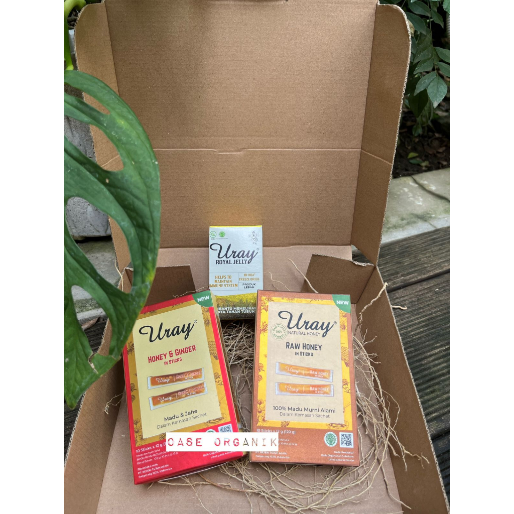 

hampers hari raya madu uray dan royal jelly