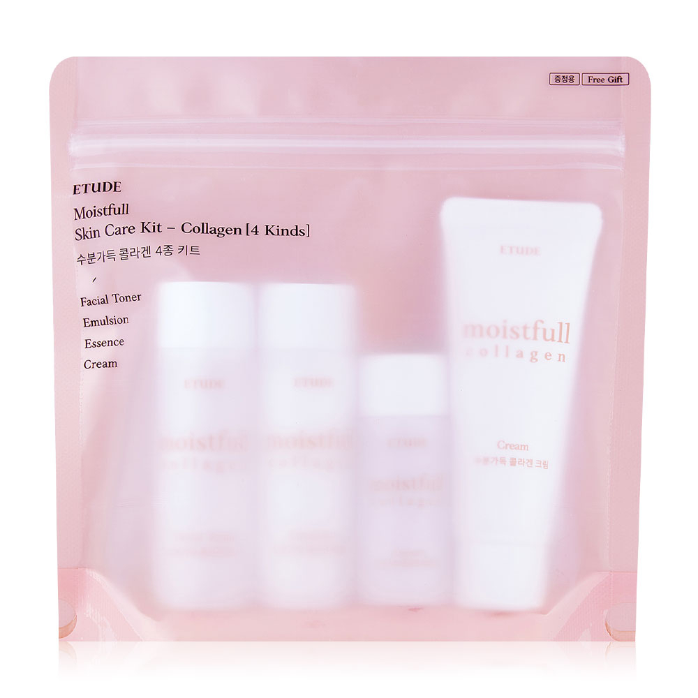 ETUDE HOUSE Moistfull Collagen Intense Skin Care Kit 4 items keriput