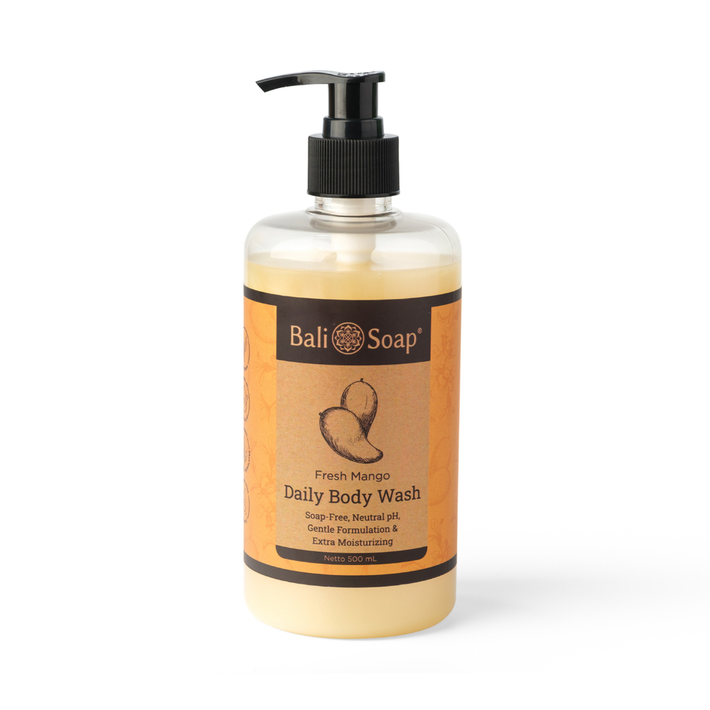 Bali Soap - Fresh Mango - Daily Body Wash 500ml