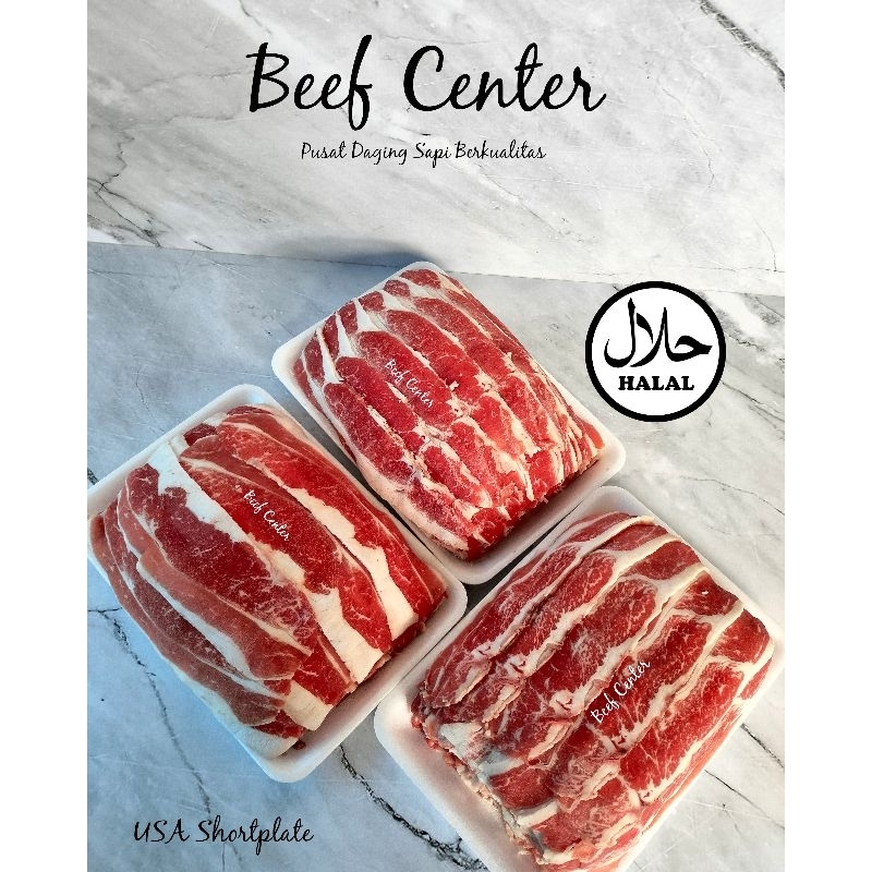 

Usa Shortplate / Beef Slice / Beef Yoshinoya / Daging Slice