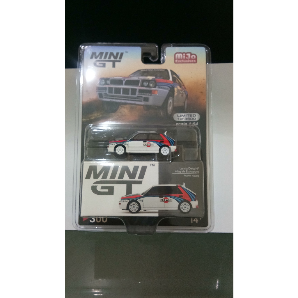 MiniGT Mini GT Lancia Delta Integral 1:64