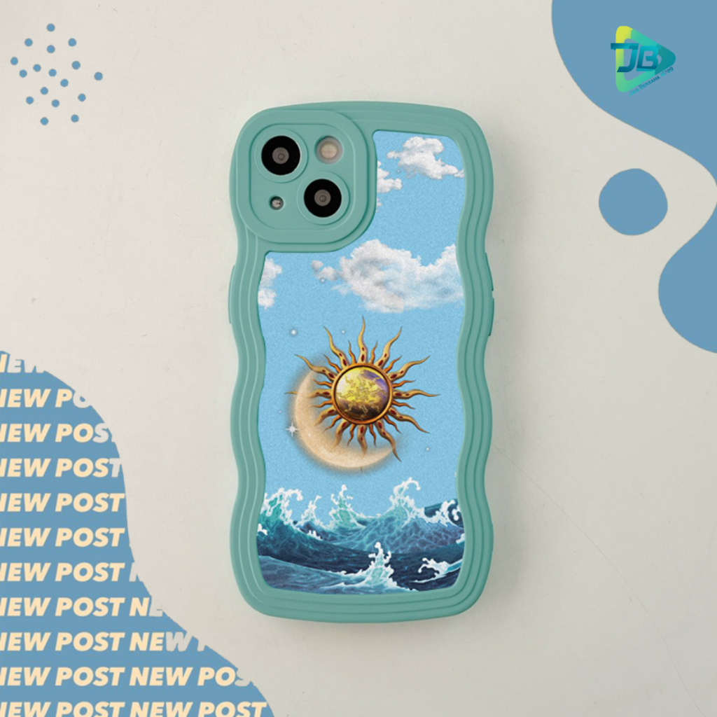 CUSTOM SOFTCASE SILIKON GELOMBANG WAVY CUSTOM SUN FOR SAMSUNG J2 PRIME GRAND PRIME A10 M10 A10S A11 M11 A12 M12 A13 A23 A32 A20 A30 A20S A21S A22 A32 A03S A02S A03 CORE A04 A04E A33 A50 A50S A30S A51 A52 A53 JB8418