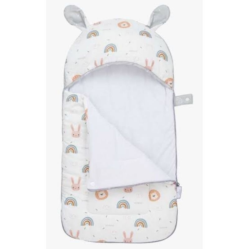 Omiland Sleeping bag / Kantong Tidur Bayi / Selimut Topi Bayi