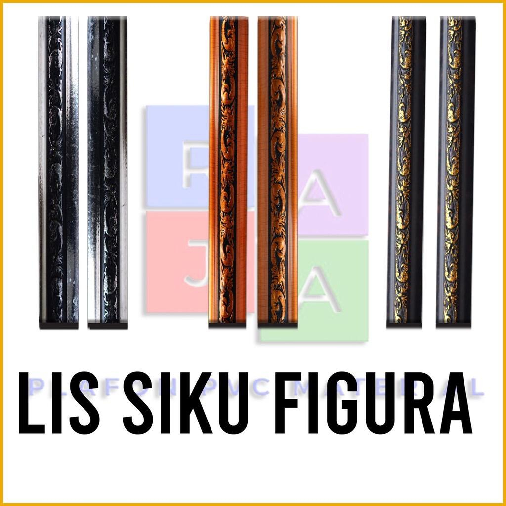 Lis Siku Figura Untuk Plafon Rumah Lebar 4 cm Harga Per Batang
