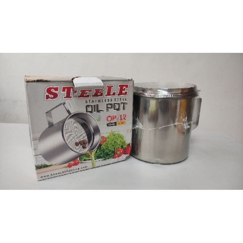 Stelle Oil Pot