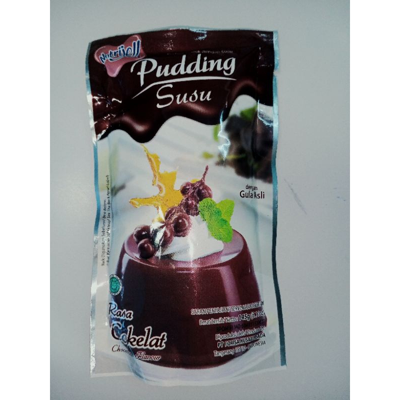 

NUTRIJELL PUDDING SUSU COKLAT