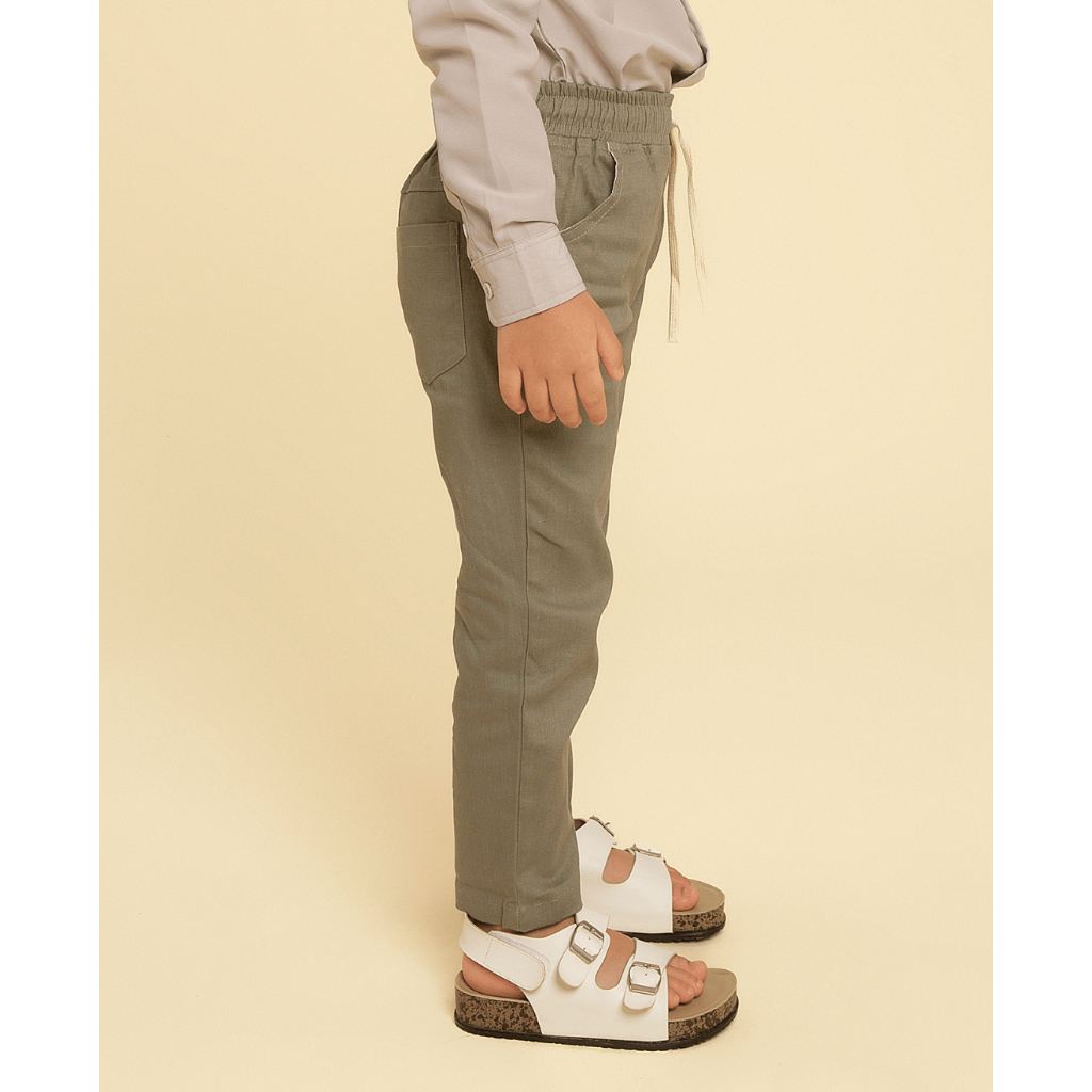 Cottoncut Maher pants Kids Celana Slim Fit Anak Laki-laki