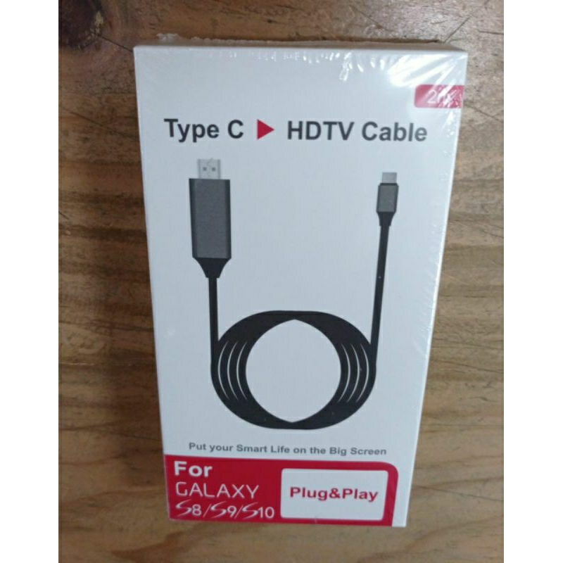 Kabel USB Type C To HDMI 2Meter