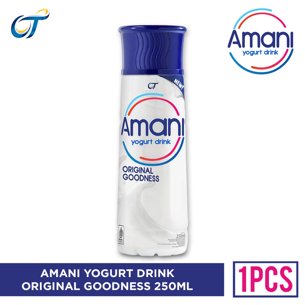 

AMANI Yogurt Drink Original Goodness 250 ml