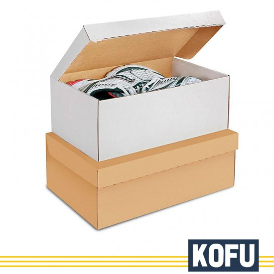 

Kardus Sepatu - 30x18x10 / Women's Shoes White