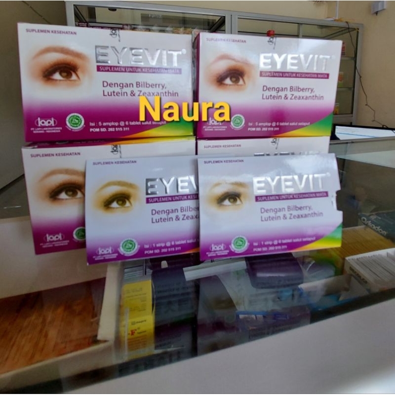 EYEVIT VITAMIN MATA MINUS PERBOX