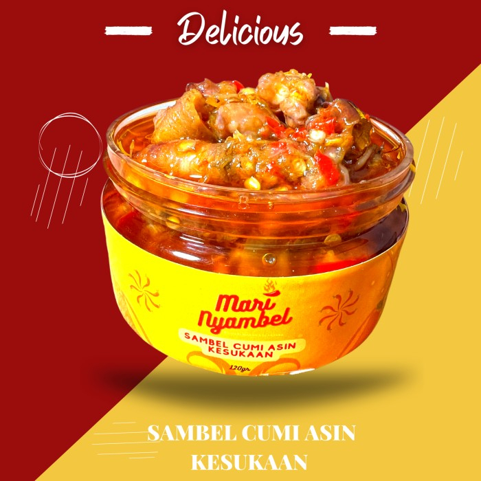 

Sambal Cumi Asin Kesukaan by Mari Makan
