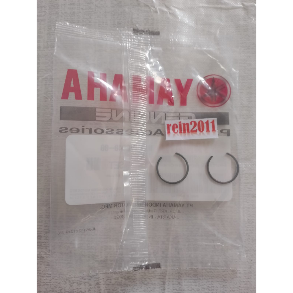 CIRCLIP KLIP SEHER PISTON R15 V3 NMAX AEROX 155 VIXION XEON MX KING ASLI ORI YAMAHA 1LB WB040 00