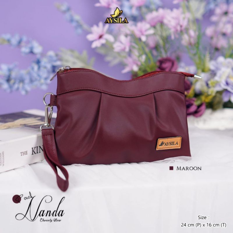 NANDA POUCH CHOCOLY NEW BY AYSILA