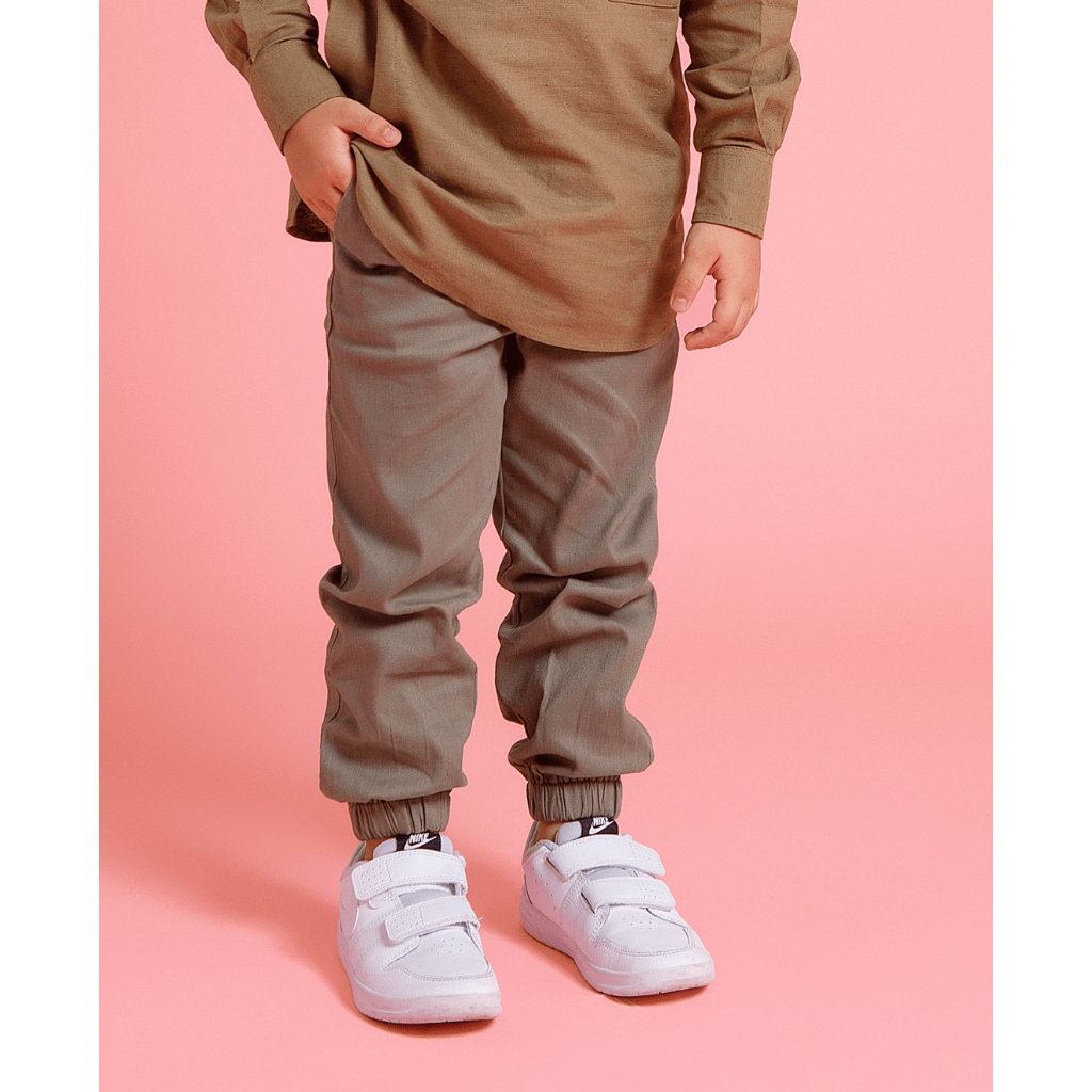 Cottoncut Galen Pants Kids Celana Jogger Anak Laki-laki