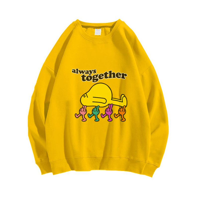 ALWAYS TOGETHER SWEATER CREWNECK PRIA WANITA Size M-XXL