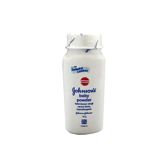 johnson's baby powder 50 gr