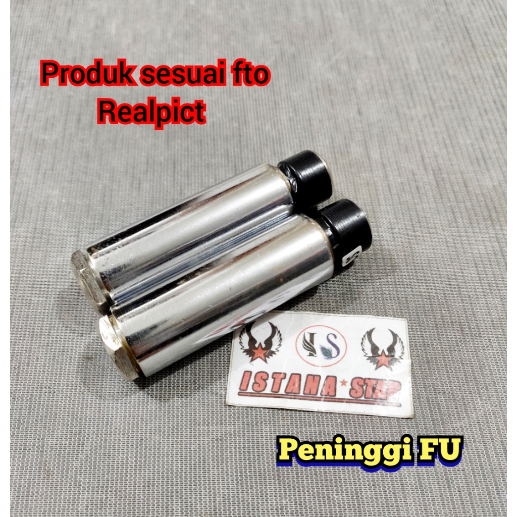 Peninggi shock depan satria FU 150 sambungan shock depan Satria Fu