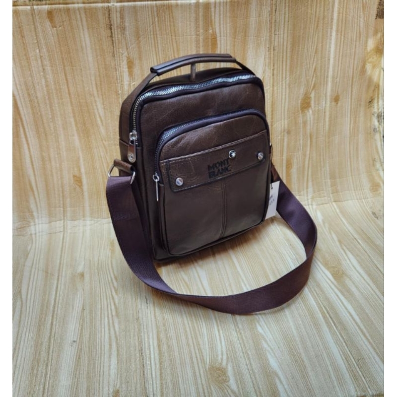 Tas kulit pria import premium  117-6