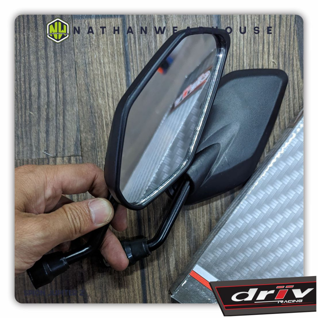 Spion Mirror Kaca Honda Yamaha Jupiter Z MX Driv