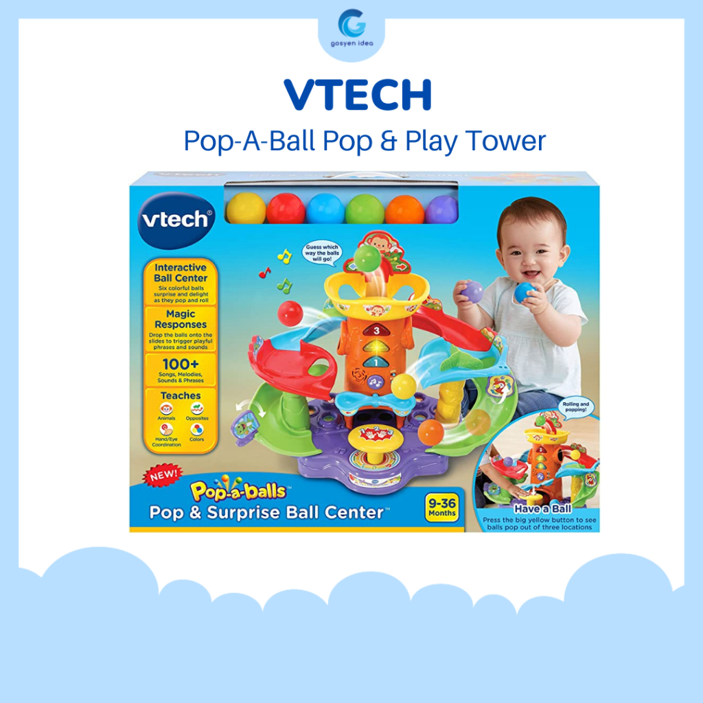Vtech Pop-A-Ball Pop & Play Tower