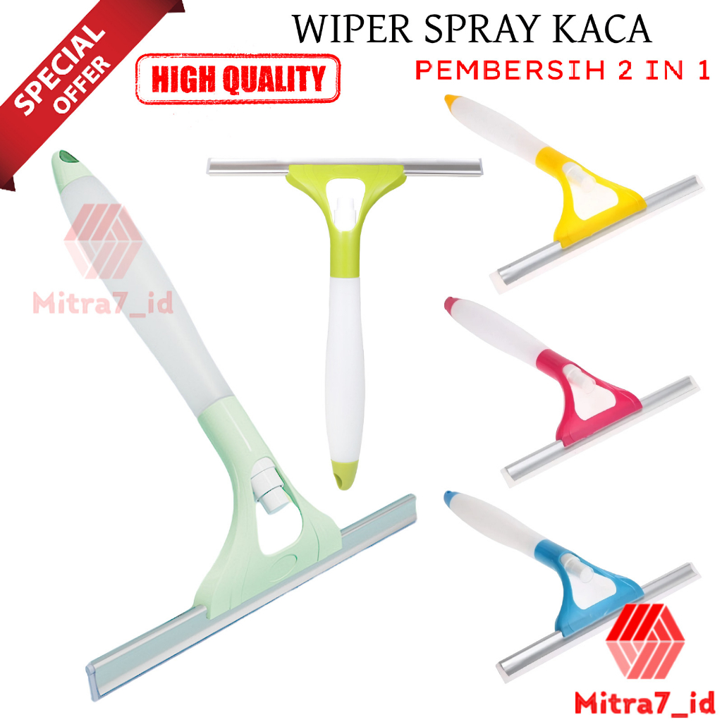 [M7] ALAT PEMBERSIH KACA WIPER SPRAY 2 IN 1 DENGAN SEMPROTAN / WIPER SPRAY 2 IN 1 / SEMPROTAN PEMBERSIH KACA 2 IN 1