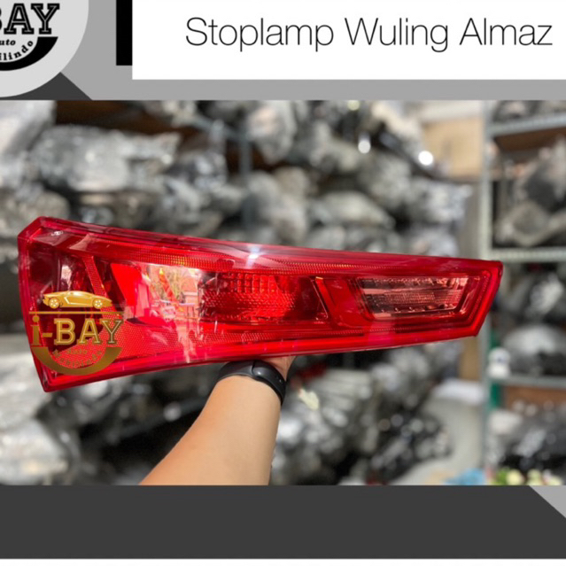 Stoplamp Lampu Belakang Wuling Almaz Original