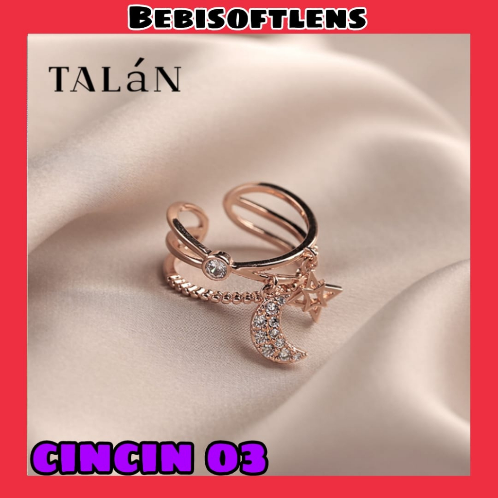 Cincin 03 / Aksesoris / Accessories  /DelunaBB