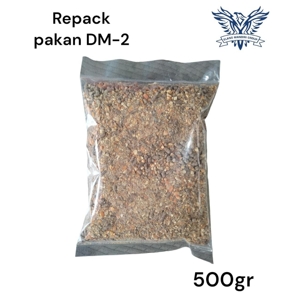 Repack 500gr DM-2 Pakan Finisher Itik Pedaging DUCK MEAT-2 Makanan Bebek Wonokoyo Jaya Kusuma