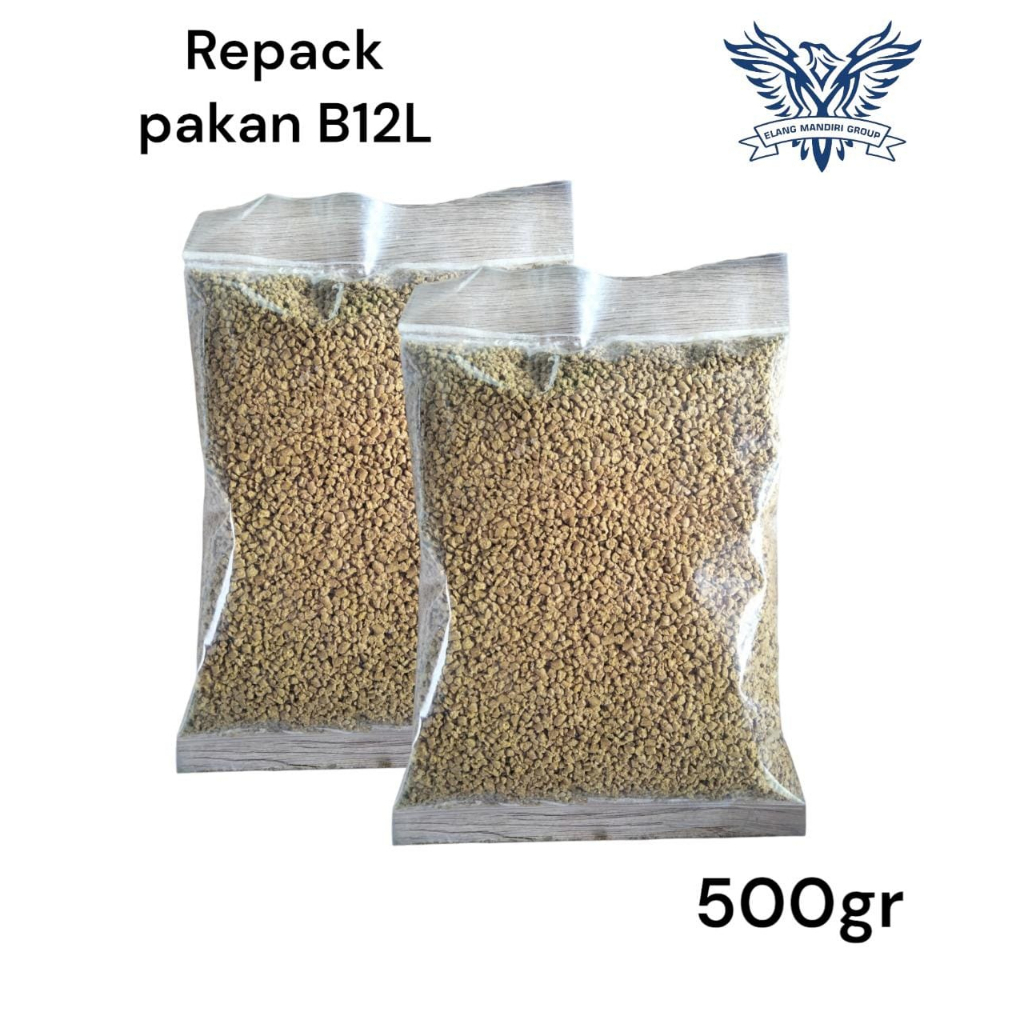 Repack 500gr B12L NEW HOPE FEED Pakan Ayam Buras Grower Pur Ayam B12L Penampungan