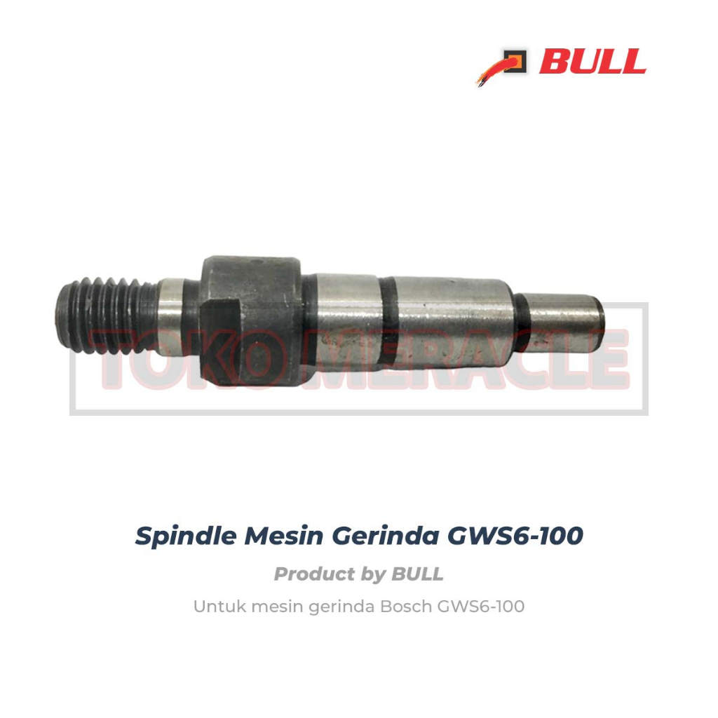BULL Spindle GWS6-100 - As Spindle Mesin Gerinda GWS6100