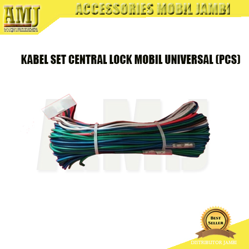 KABEL SET CENTRAL LOCK MOBIL UNIVERSAL (PCS)