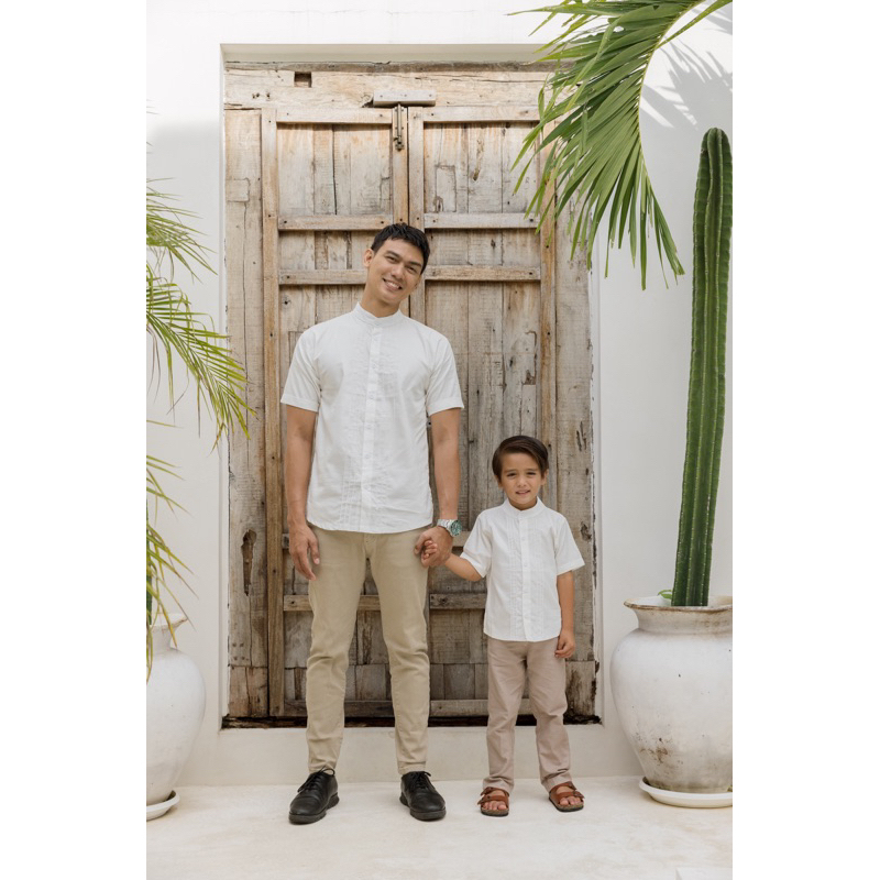 Butternut Keenan Shirt / Atasan Koko Modern Anak / Atasan Koko Dad