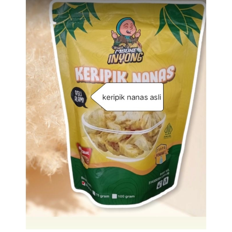 

mboke inyong keripik nanas