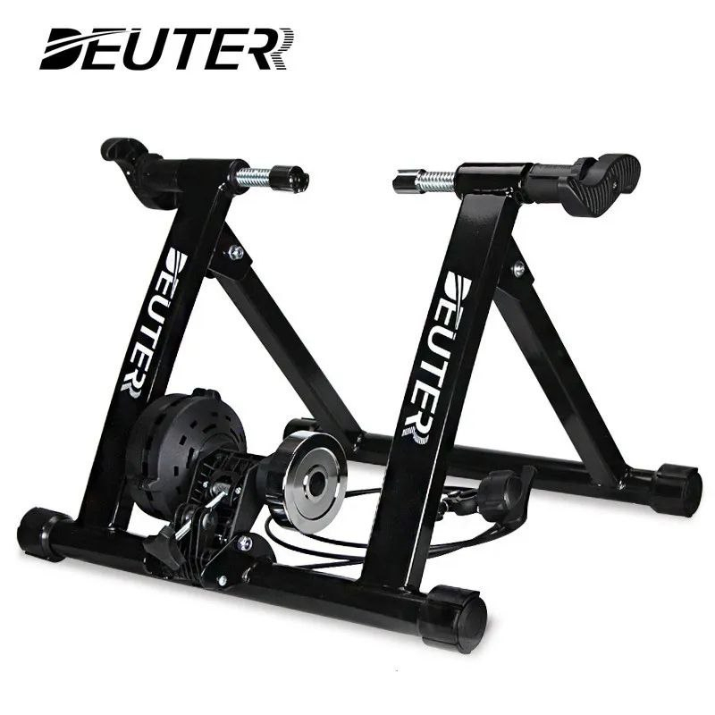DEUTER Bike Trainer Sepeda Dalam Ruangan Indoor Spinning Fitting Zwift - Alat olahraga bersepeda di 