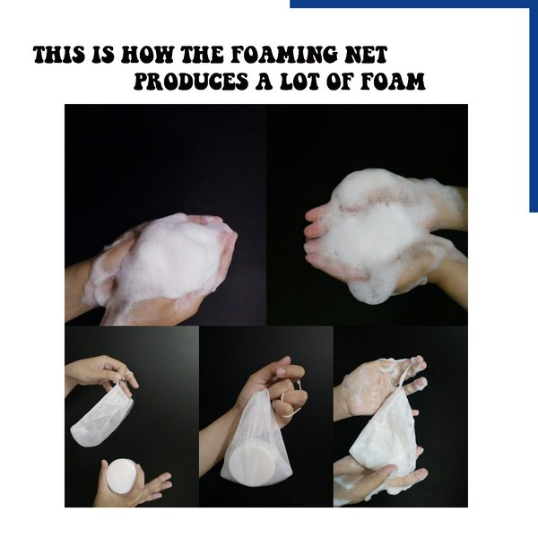 Net Jaring Sabun Mandi Sabun Batangan / Foaming Net Soap (Hanya Net Tanpa Sabun)