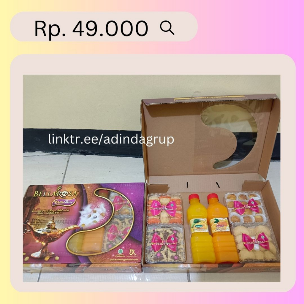 

Parcel Hampers Kue Kering Lebaran Paket 4 Toples Kue & 2 Sirup