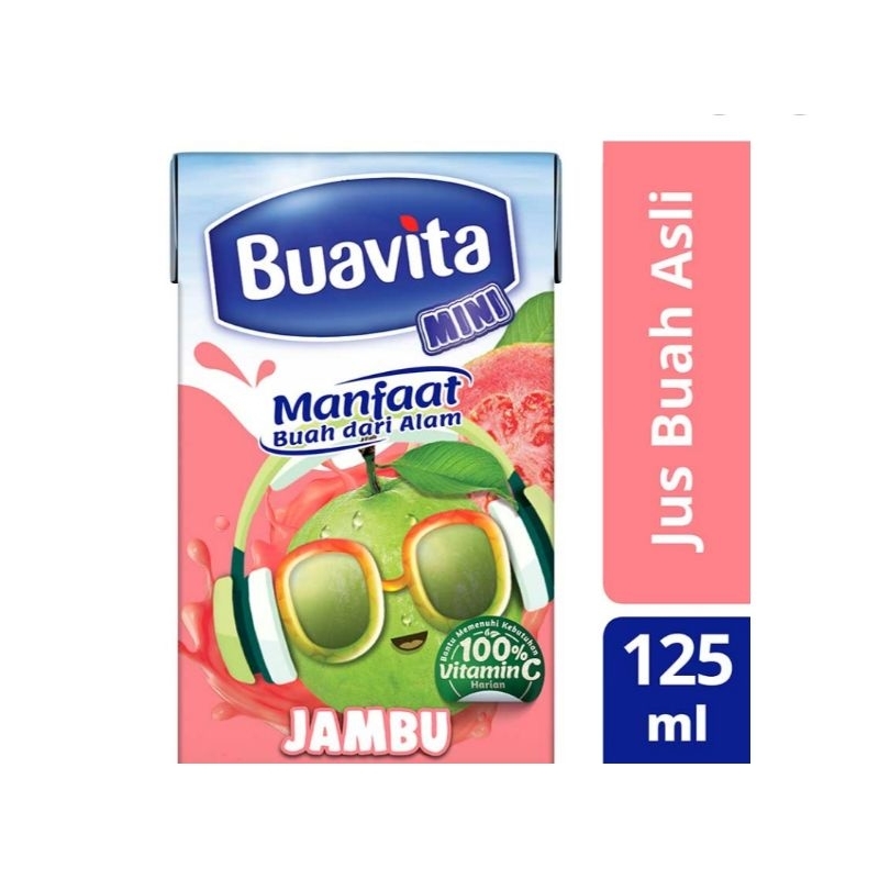 

BUAVITA JAMBU 125ML