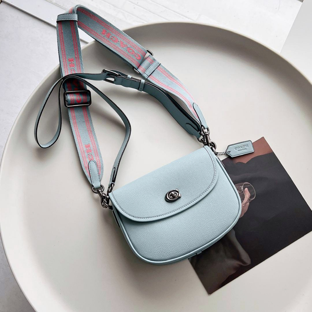 Coach Willow Saddle Bag And Signature CA093 CA094 CA101