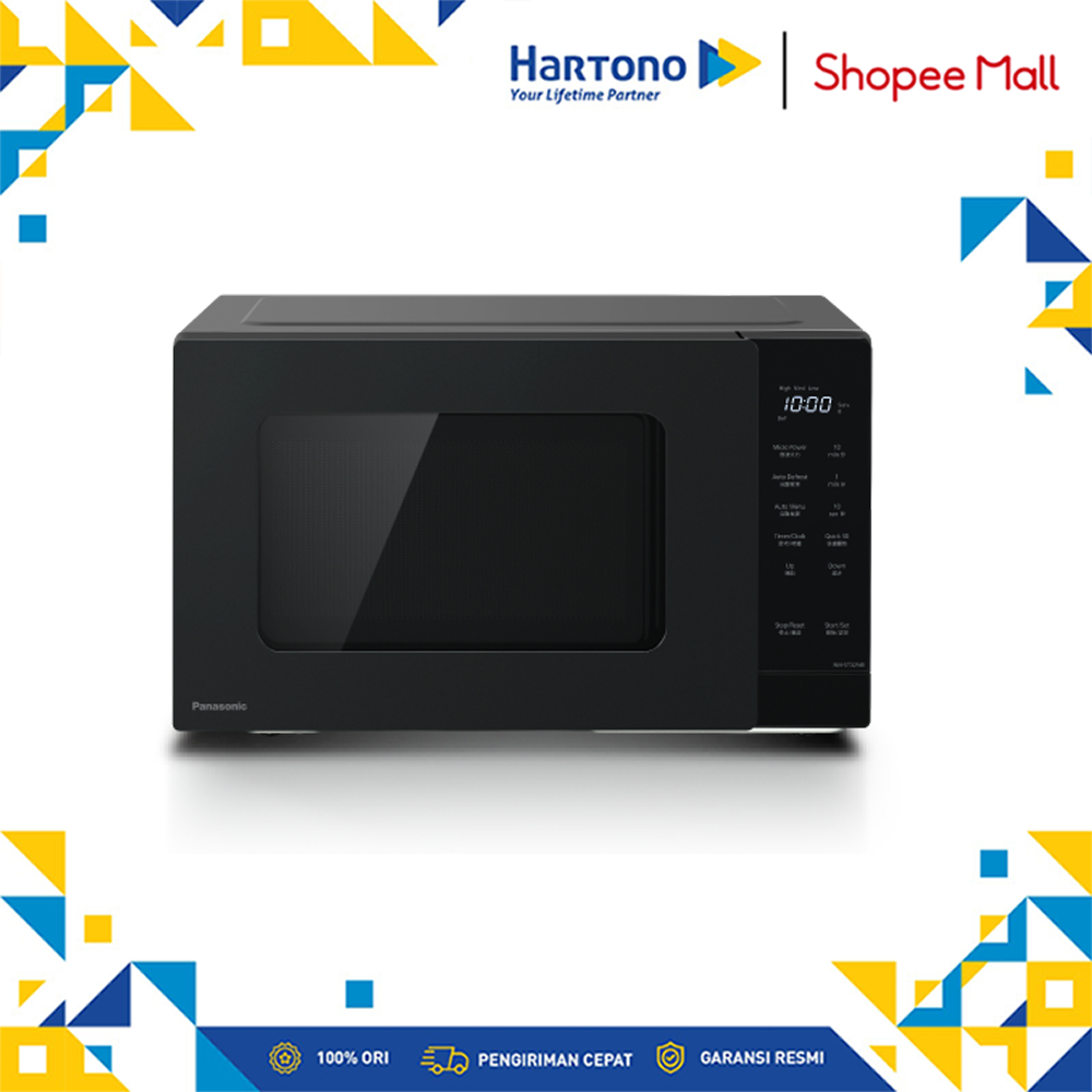 Panasonic 25L Solo Microwave NN-ST32NBTTE