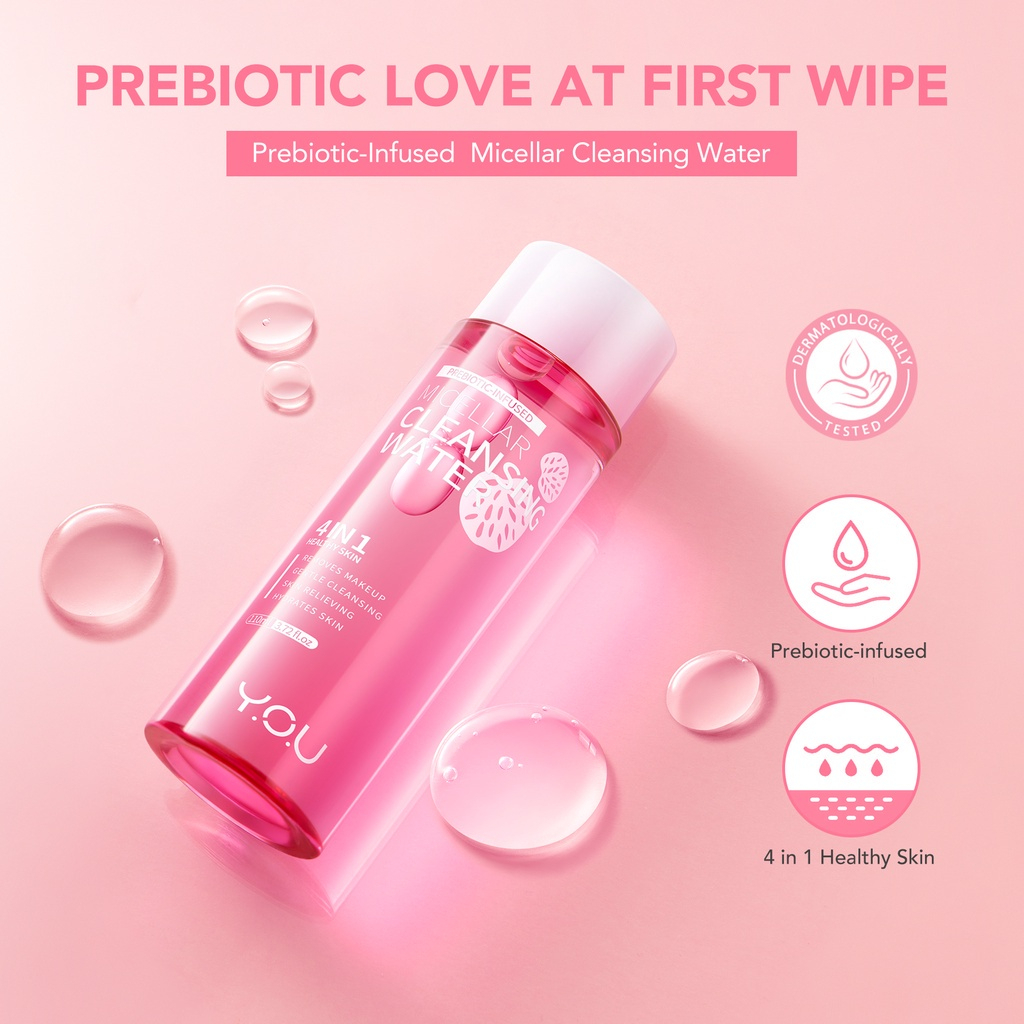 You Prebiotic-Infused Micellar Cleansing Water 110ml