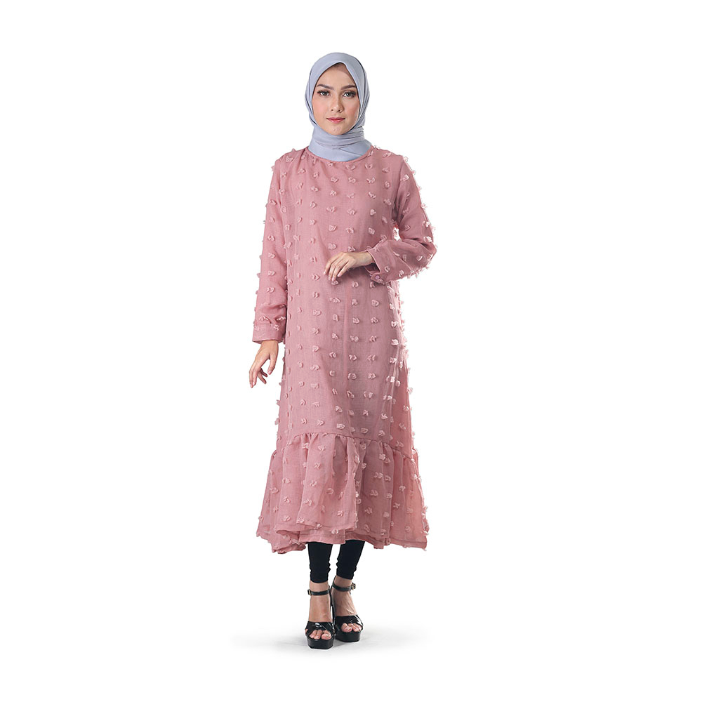 promo murah baju muslim wanita, baju gamis wanita cantik murah SRT628