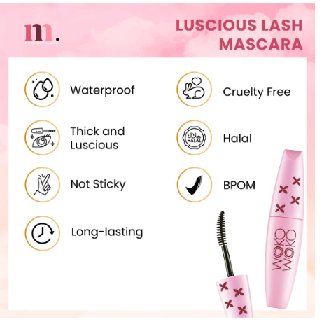 Moko Moko Luscious Lash Mascara