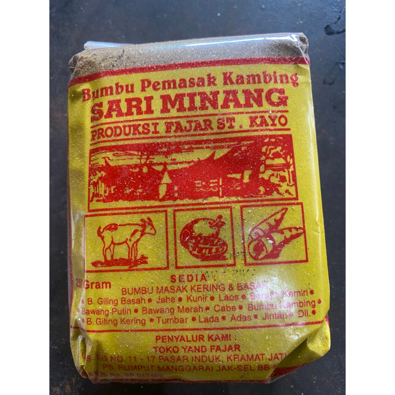 

sari minang kambing