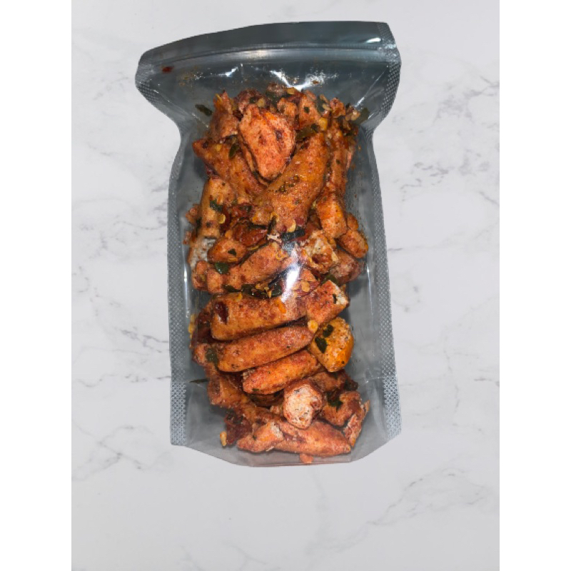 

Basreng pedas daun jeruk