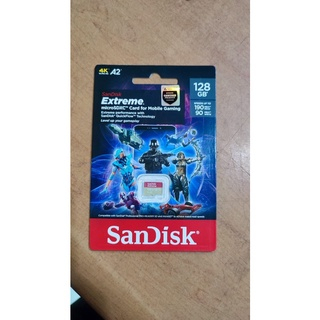 SANDISK EXTREME A2 MICRO SD / MICROSD CARD 128GB UP TO 160MBPS