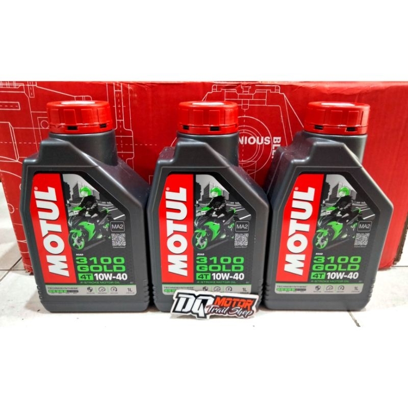 Oli Motul 4T 3100 Gold - Oli Mesin